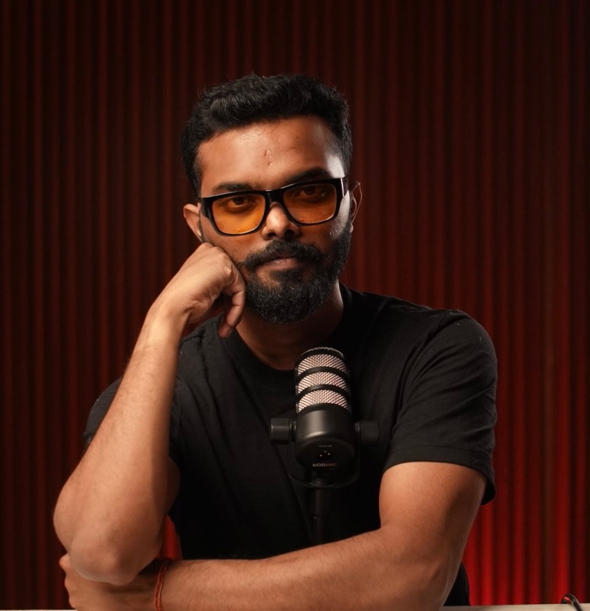 Portrait of Deepanshu Tomar